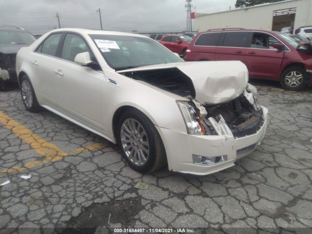 CADILLAC CTS SEDAN 2010 1g6ds5ev7a0110447