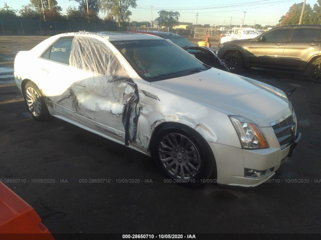 CADILLAC CTS SEDAN 2010 1g6ds5ev7a0115308