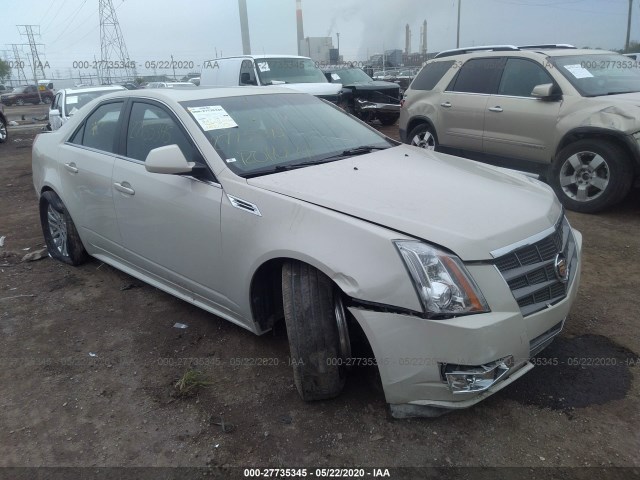 CADILLAC CTS SEDAN 2010 1g6ds5ev7a0115406