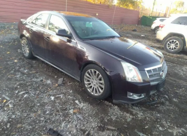 CADILLAC CTS SEDAN 2010 1g6ds5ev7a0119570