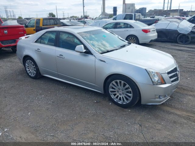 CADILLAC CTS 2010 1g6ds5ev7a0125661