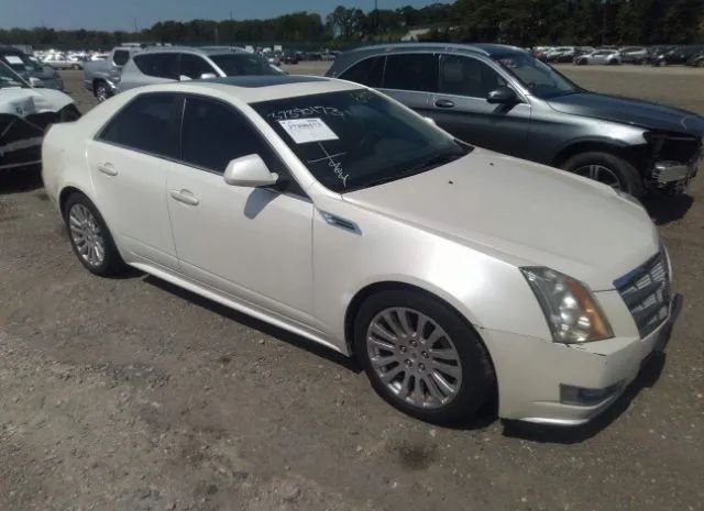 CADILLAC CTS SEDAN 2010 1g6ds5ev7a0138197