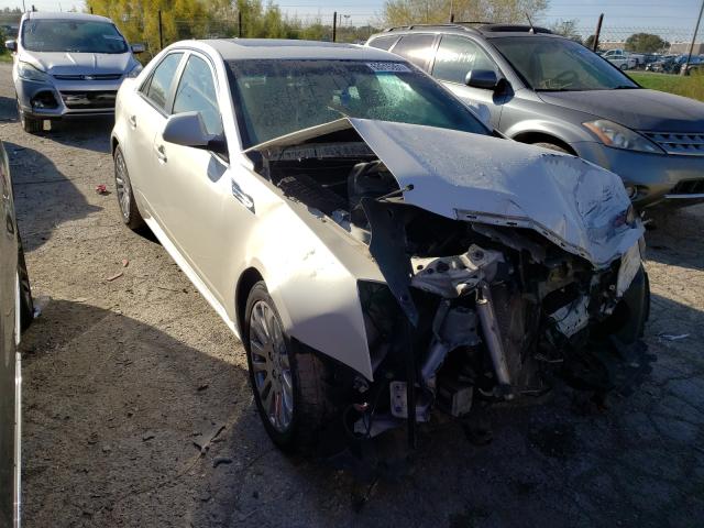 CADILLAC CTS PREMIU 2010 1g6ds5ev7a0144288