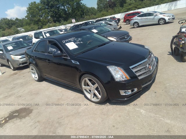 CADILLAC CTS SEDAN 2010 1g6ds5ev8a0125927