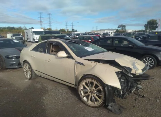 CADILLAC CTS SEDAN 2010 1g6ds5ev8a0128035