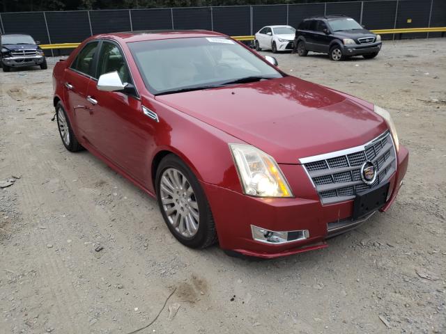 CADILLAC CTS PREMIU 2010 1g6ds5ev8a0141495