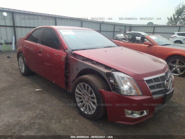 CADILLAC CTS SEDAN 2010 1g6ds5ev9a0101149