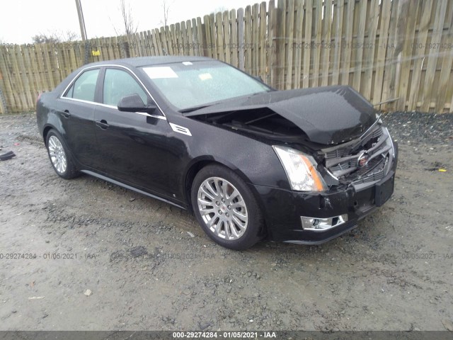 CADILLAC CTS SEDAN 2010 1g6ds5ev9a0101538