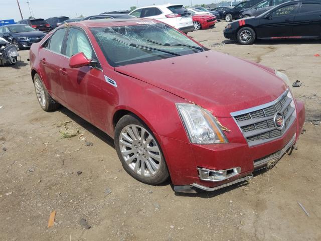 CADILLAC CTS PREMIU 2010 1g6ds5ev9a0107047