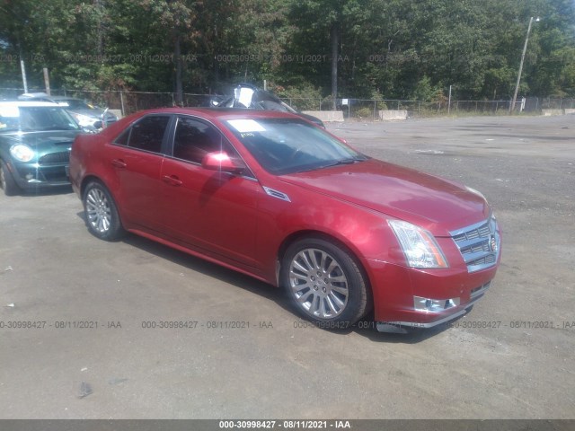 CADILLAC CTS SEDAN 2010 1g6ds5ev9a0109994