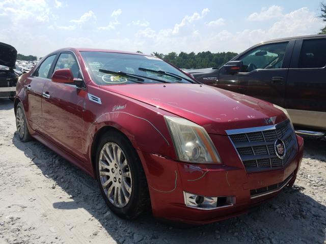 CADILLAC CTS PREMIU 2010 1g6ds5ev9a0110711