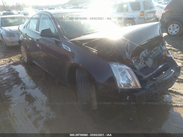 CADILLAC CTS SEDAN 2010 1g6ds5ev9a0141585