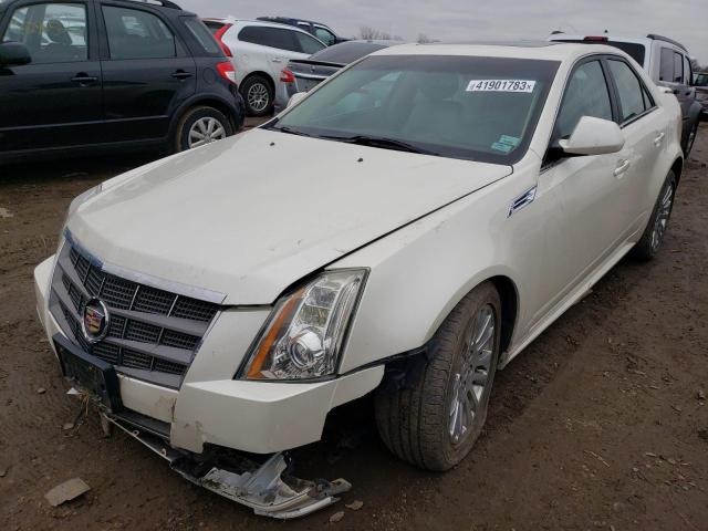 CADILLAC CTS PREMIU 2010 1g6ds5ev9a0142591