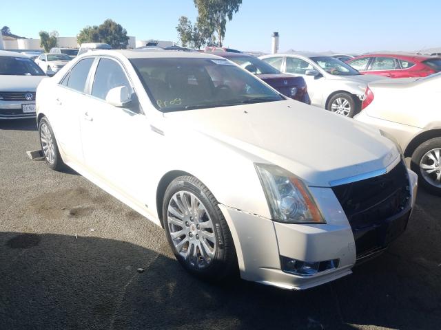 CADILLAC CTS PREMIU 2010 1g6ds5evxa0100270