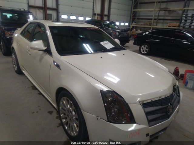 CADILLAC CTS SEDAN 2010 1g6ds5evxa0109860