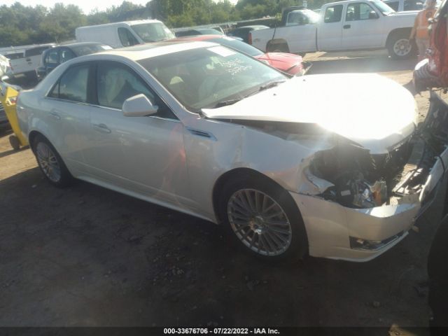 CADILLAC CTS SEDAN 2010 1g6ds5evxa0128960