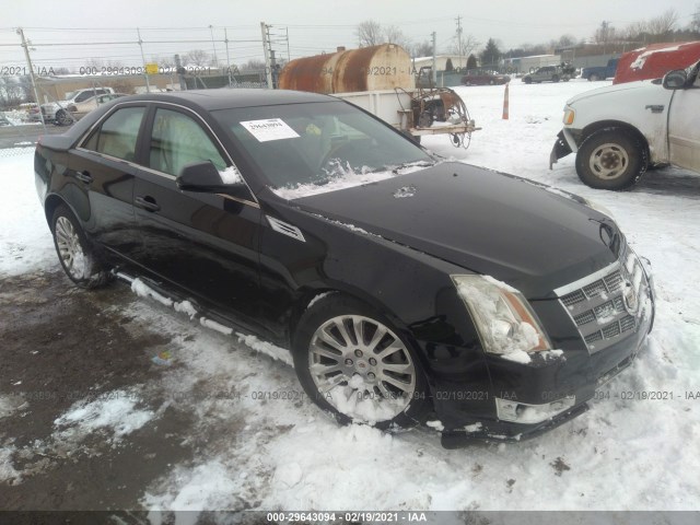 CADILLAC CTS SEDAN 2010 1g6ds5evxa0137867