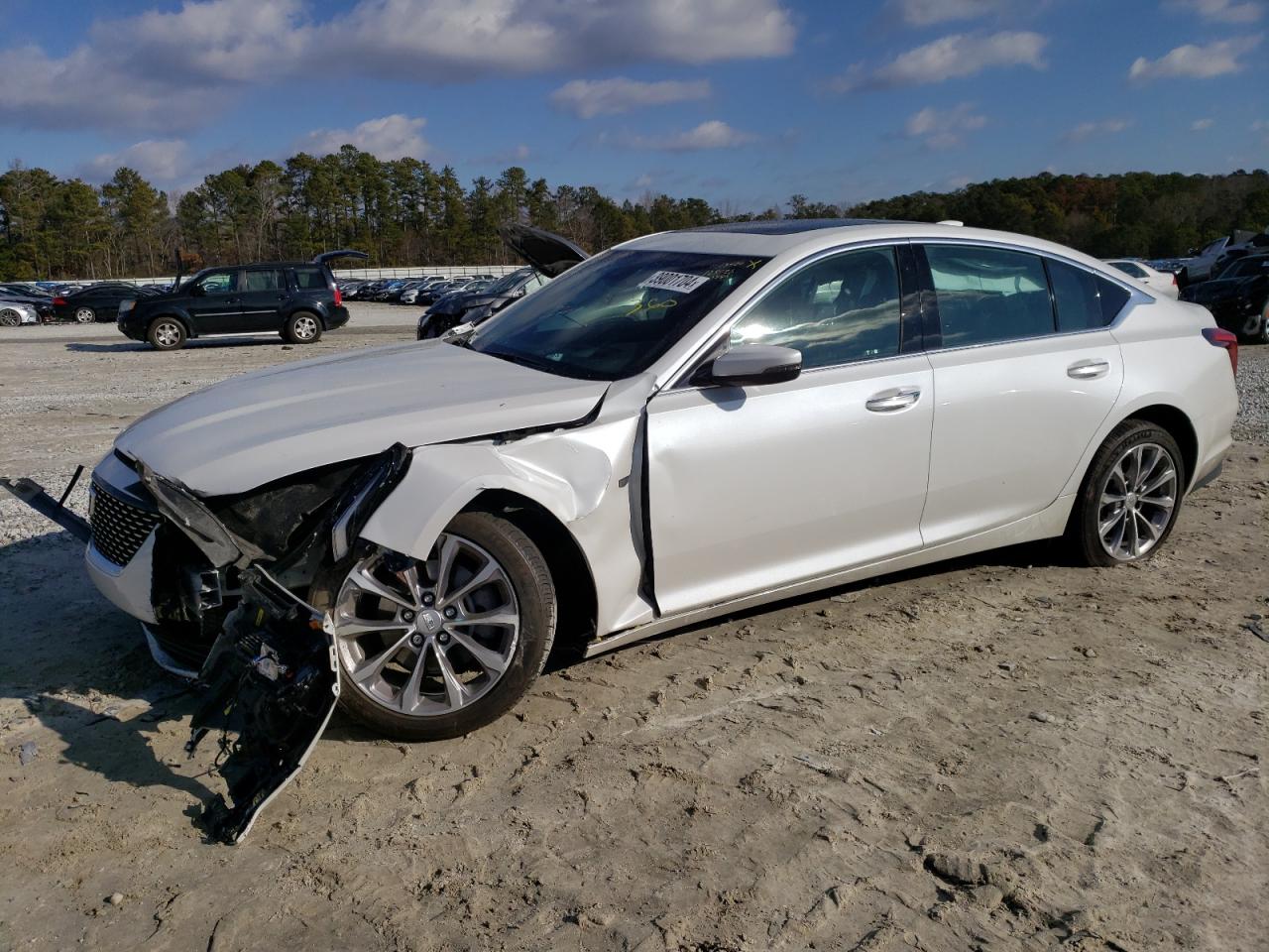 CADILLAC CT5 2023 1g6ds5rk7p0125426