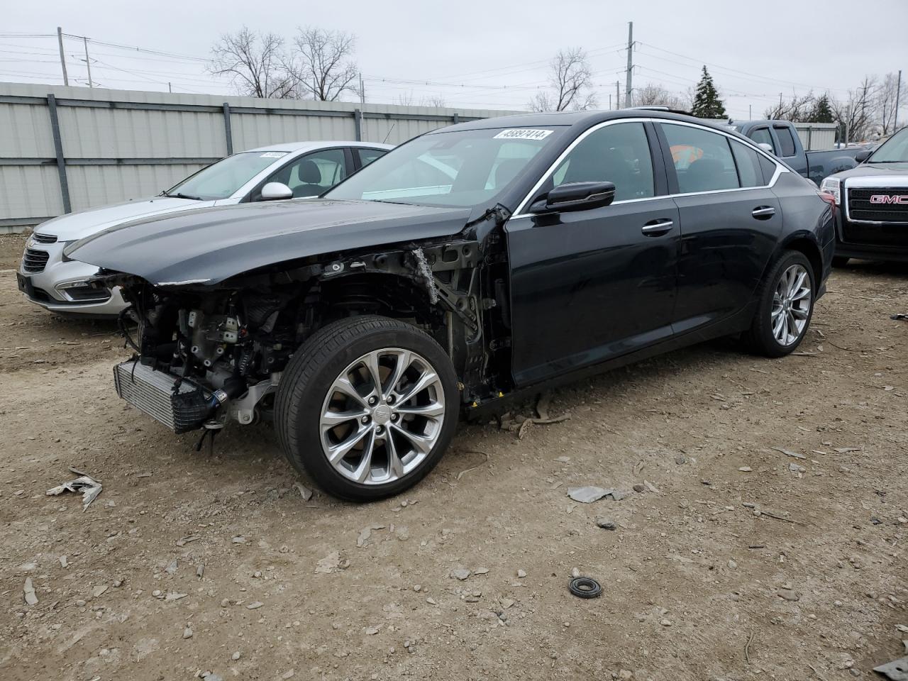 CADILLAC CT5 2023 1g6ds5rk8p0107257