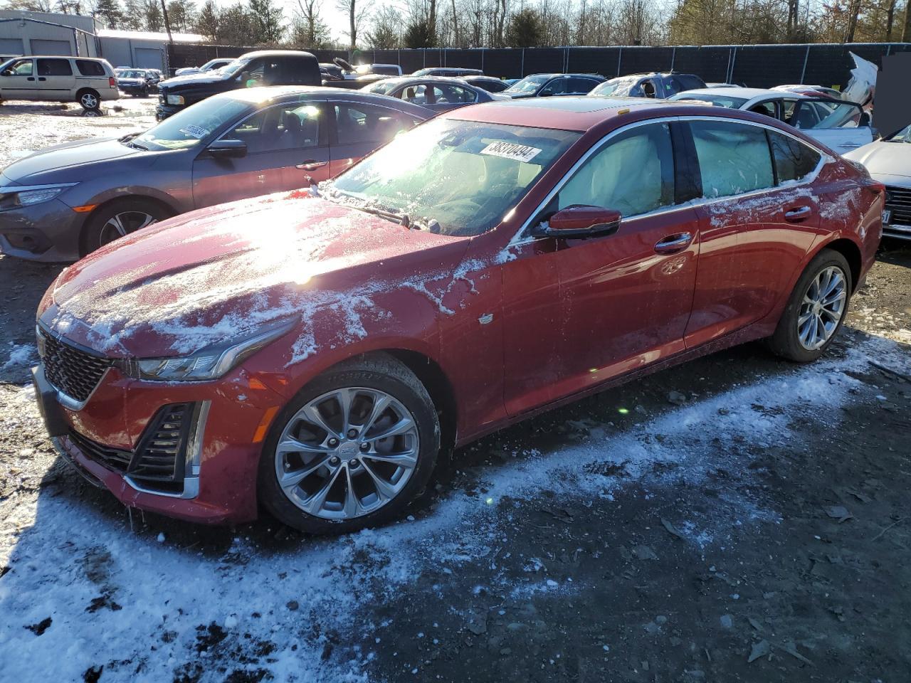 CADILLAC CT5 2023 1g6ds5rw1p0119172