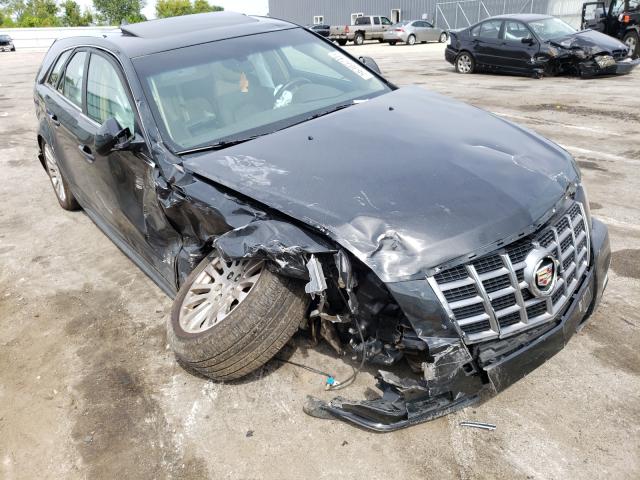 CADILLAC CTS PREMIU 2012 1g6ds8e32c0112707