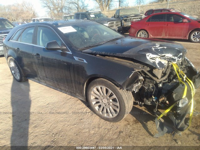 CADILLAC CTS WAGON 2013 1g6ds8e37d0139399