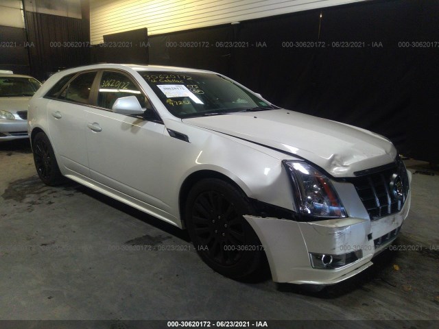 CADILLAC CTS WAGON 2012 1g6ds8e3xc0145759