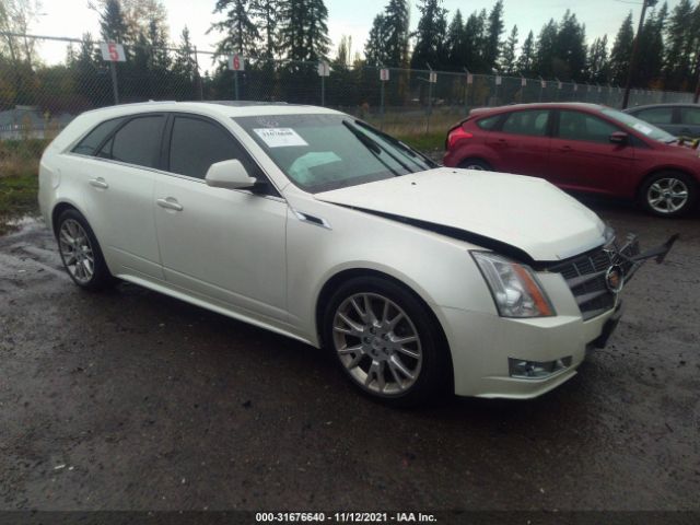 CADILLAC CTS WAGON 2011 1g6ds8ed2b0113413