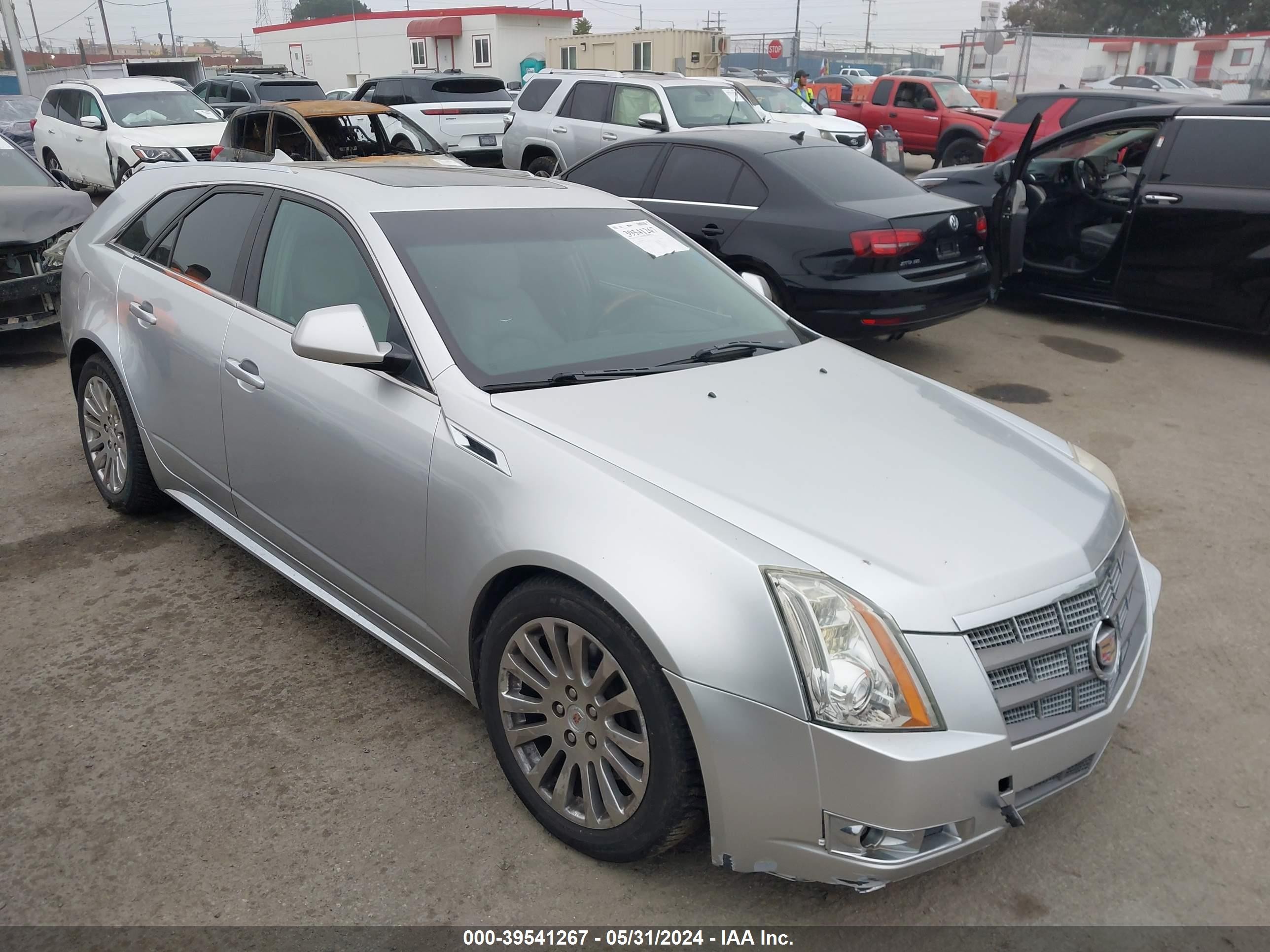 CADILLAC CTS 2011 1g6ds8ed4b0114773