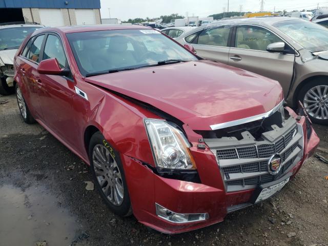 CADILLAC CTS PREMIU 2011 1g6ds8ed5b0107055