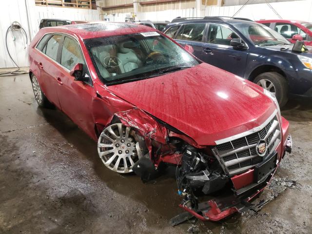 CADILLAC CTS PREMIU 2011 1g6ds8edxb0158261