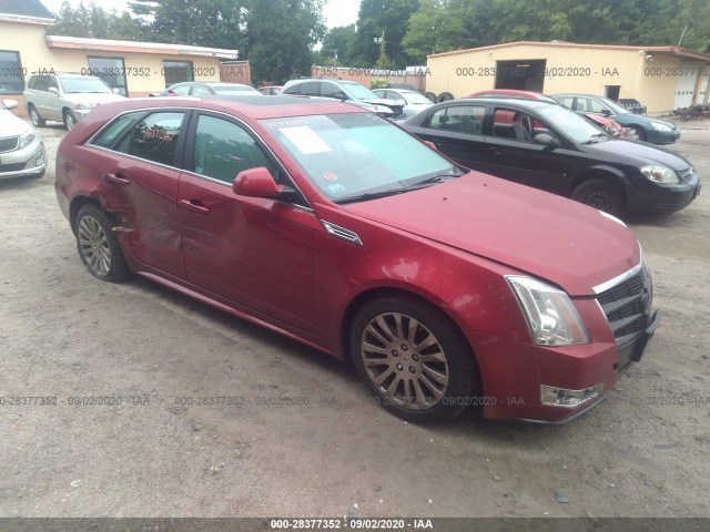 CADILLAC CTS WAGON 2010 1g6ds8ev0a0118147