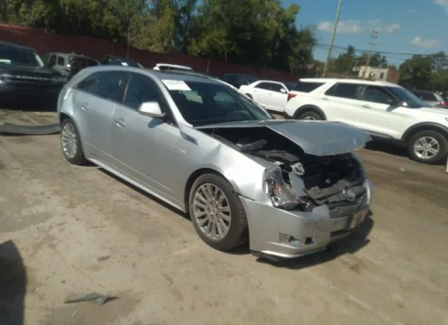 CADILLAC CTS WAGON 2010 1g6ds8ev1a0108744