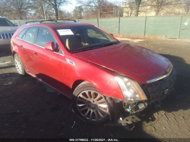 CADILLAC CTS WAGON 2010 1g6ds8ev1a0112647