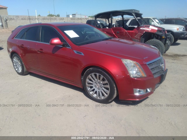 CADILLAC CTS WAGON 2010 1g6ds8ev2a0114312