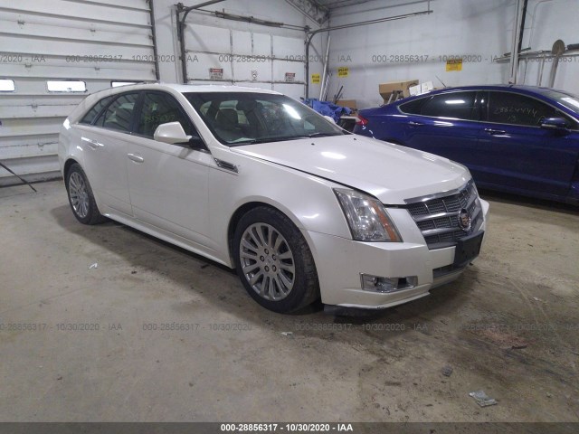 CADILLAC CTS WAGON 2010 1g6ds8ev4a0113002