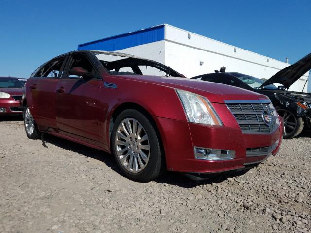 CADILLAC CTS PREMIU 2010 1g6ds8ev4a0140331