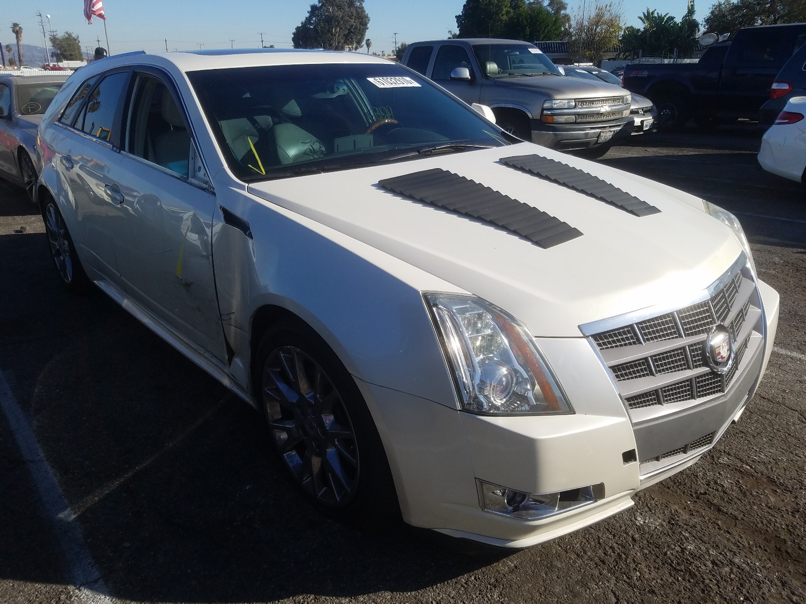 CADILLAC CTS PREMIU 2010 1g6ds8ev5a0107211