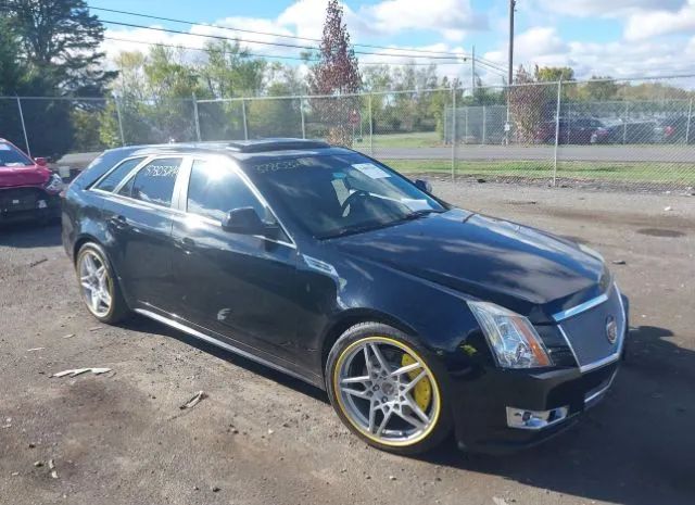 CADILLAC CTS WAGON 2010 1g6ds8ev6a0104186