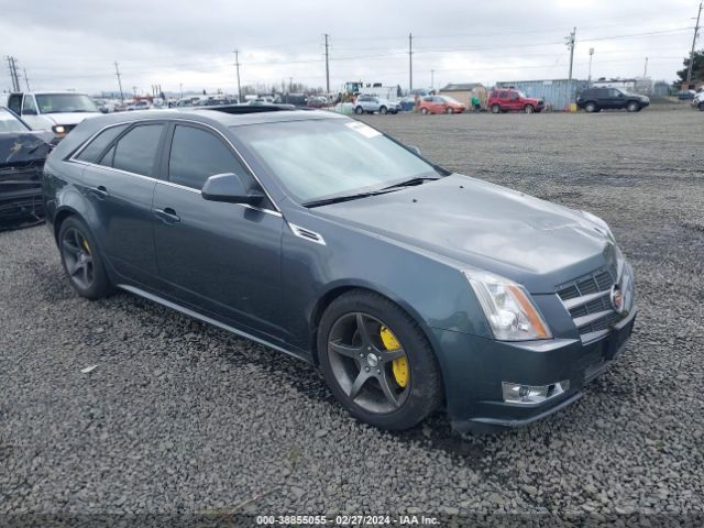 CADILLAC CTS 2010 1g6ds8ev6a0118962