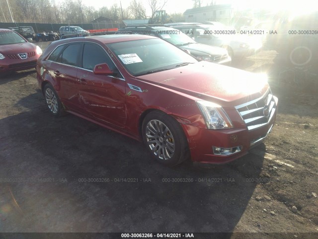 CADILLAC CTS WAGON 2010 1g6ds8evxa0108161