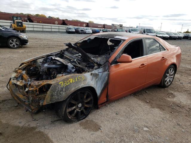 CADILLAC CTS 2008 1g6dt57v080189173