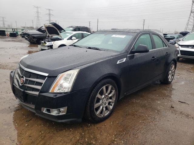 CADILLAC CTS 2009 1g6dt57v090110473