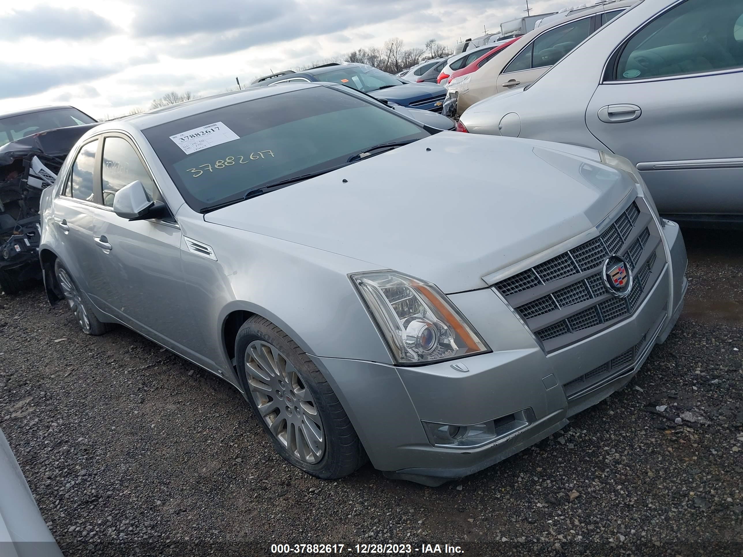 CADILLAC CTS 2009 1g6dt57v090126429