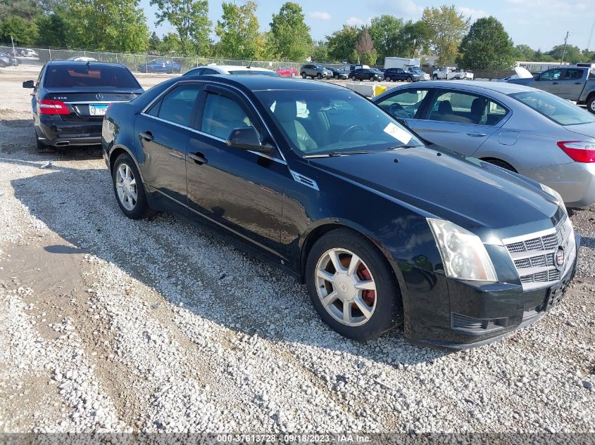 CADILLAC CTS 2009 1g6dt57v090156627