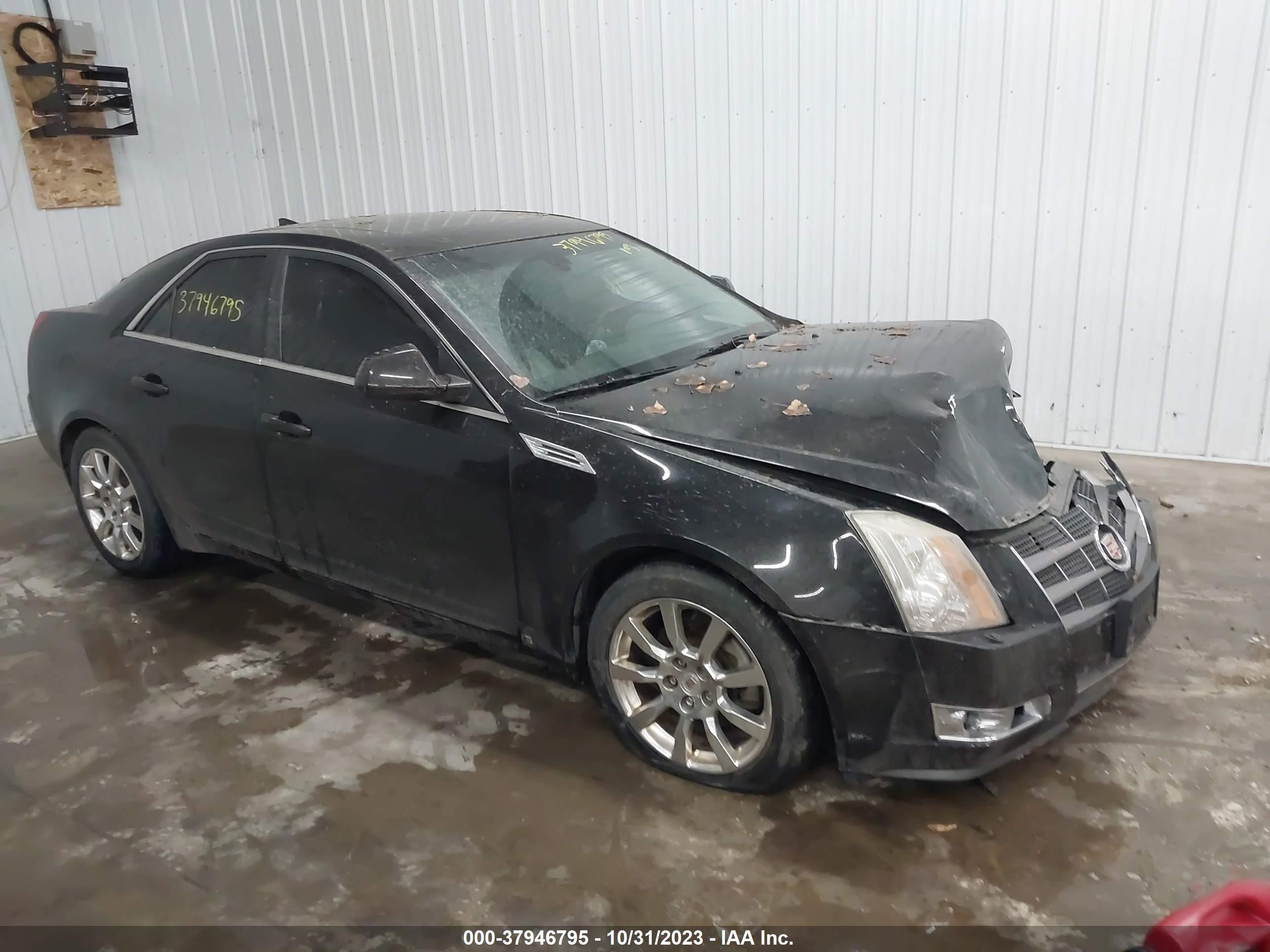 CADILLAC CTS 2009 1g6dt57v090160127