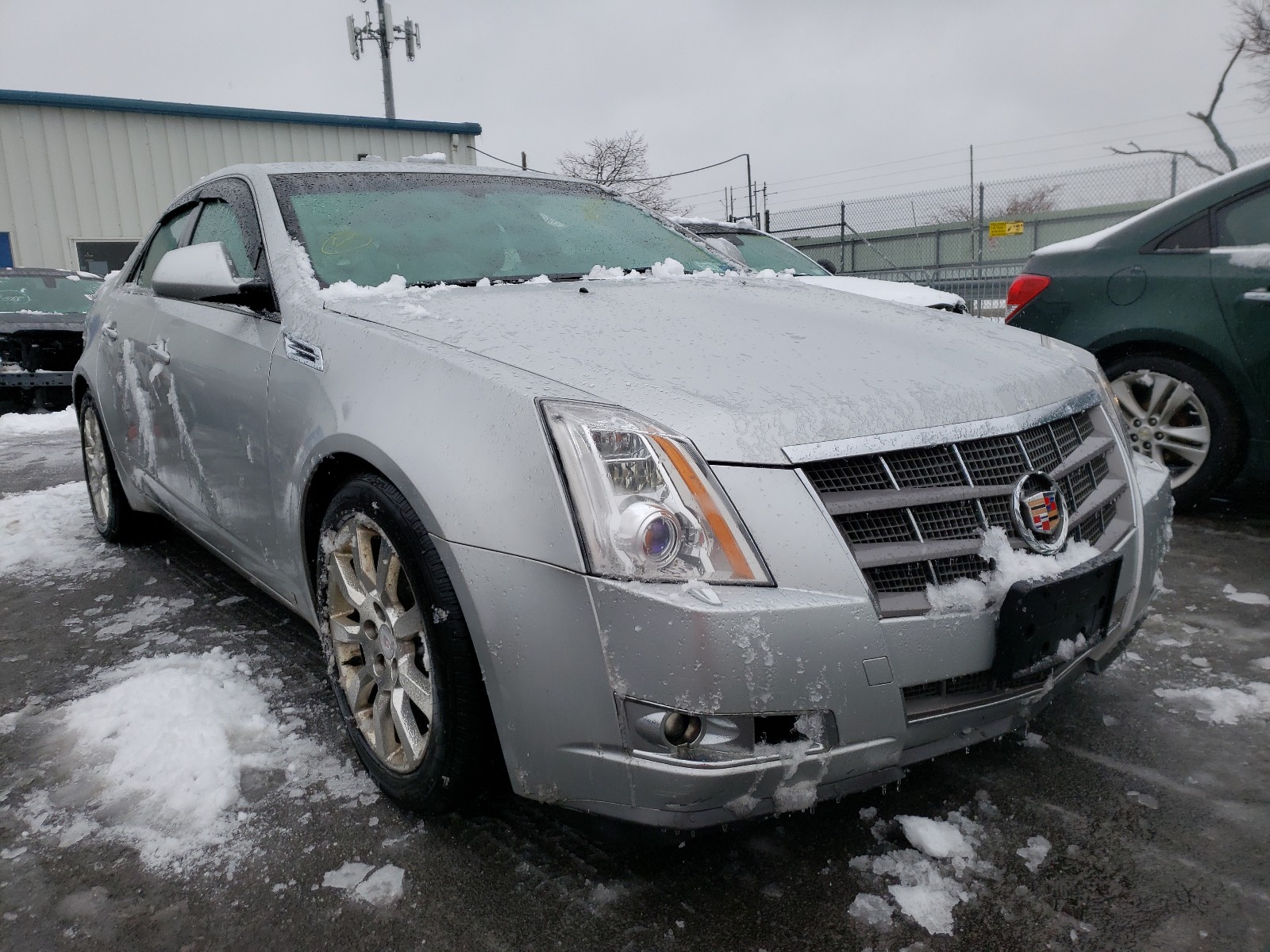 CADILLAC CTS HI FEA 2009 1g6dt57v090160578