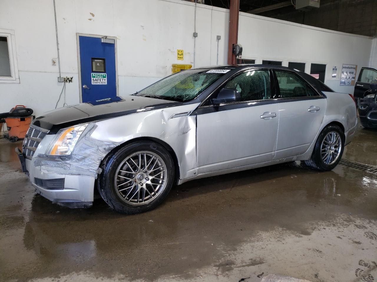 CADILLAC CTS 2009 1g6dt57v190121482