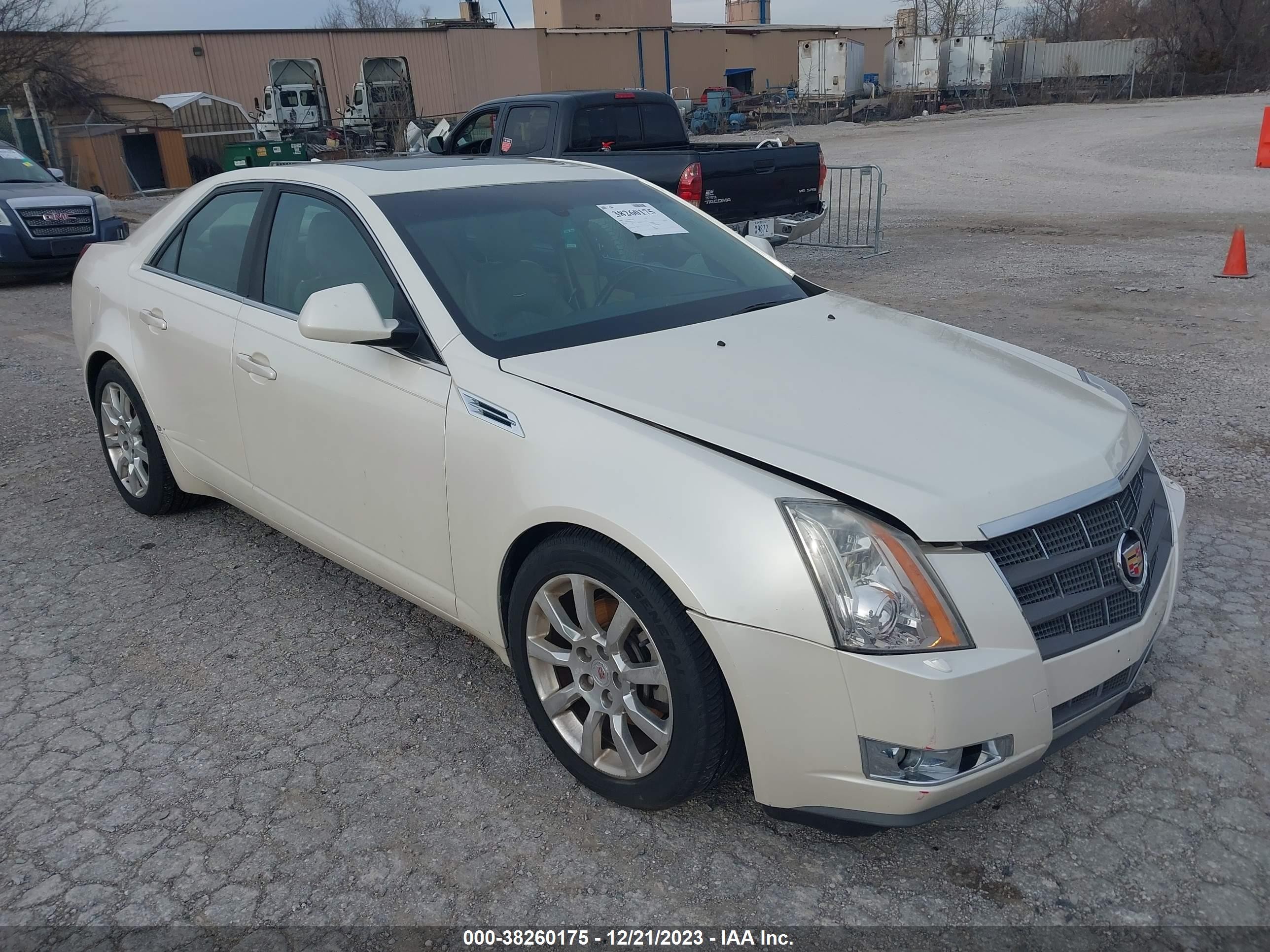 CADILLAC CTS 2009 1g6dt57v190142414