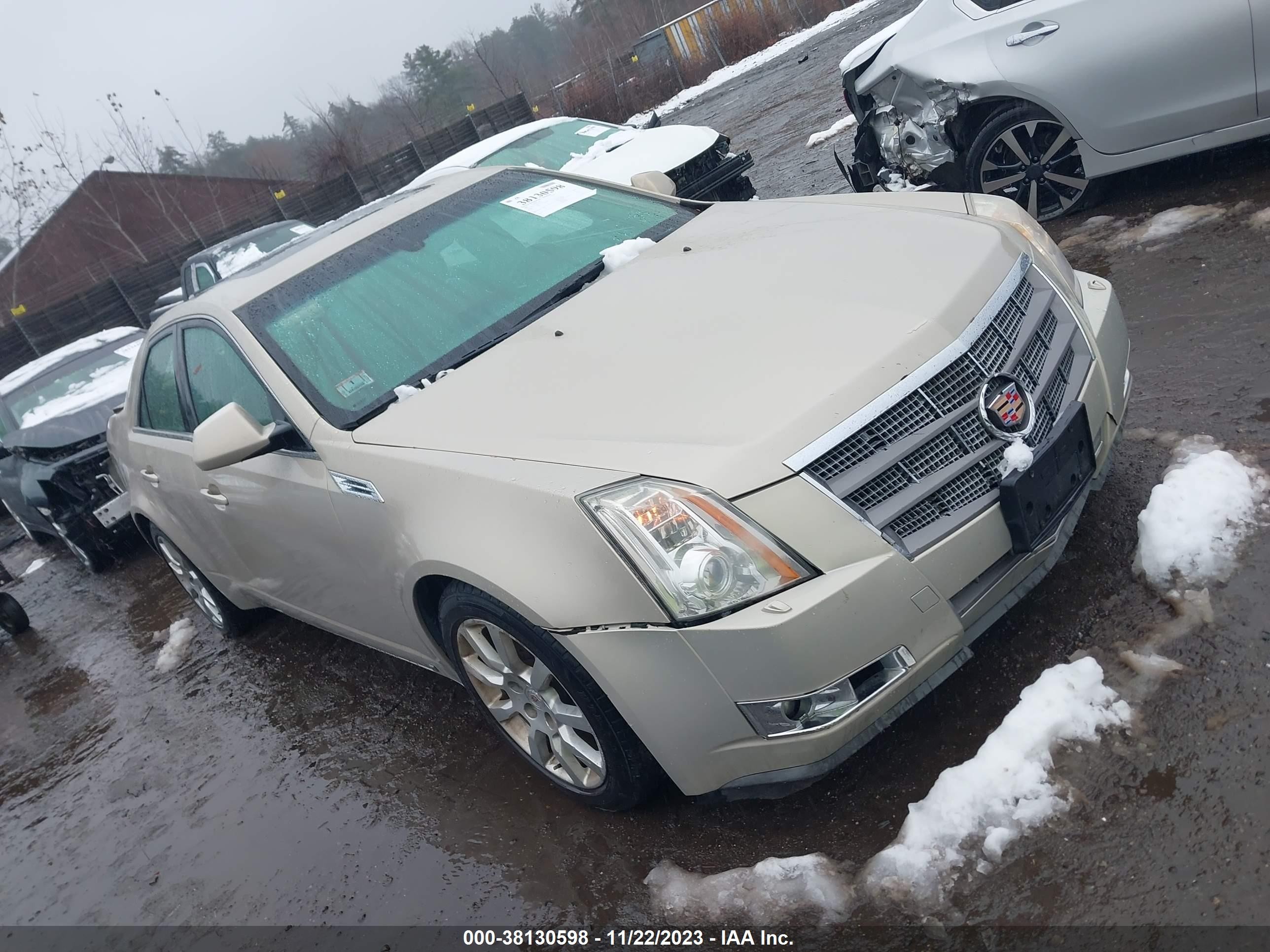 CADILLAC CTS 2009 1g6dt57v190143126